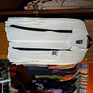 Harry Potter Hogwarts White Button Up
